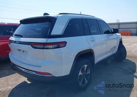 2022 Jeep Grand Cherokee 4Xe Limited 4X4 из США, поврежденный, VIN 1C4RJYB66N8717967